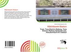 Portada del libro de Kōchibashi Station