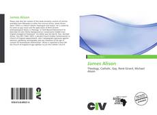 Copertina di James Alison