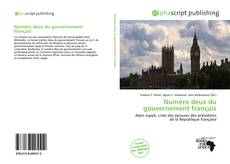 Borítókép a  Numéro deux du gouvernement français - hoz