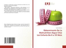 Обложка Déterminants De La Malnutrition Aigue Chez Les Enfants De 0 a 59 Mois
