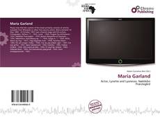 Maria Garland的封面