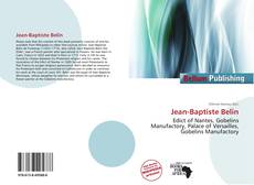 Portada del libro de Jean-Baptiste Belin