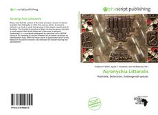 Borítókép a  Acronychia Littoralis - hoz