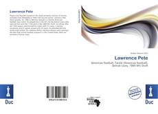 Bookcover of Lawrence Pete