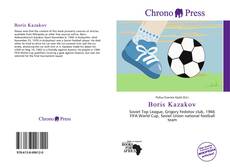 Buchcover von Boris Kazakov