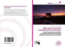 Couverture de XIXe gouvernement constitutionnel portugais