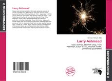 Обложка Larry Ashmead