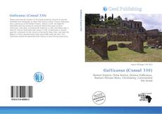 Portada del libro de Gallicanus (Consul 330)