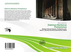 Copertina di Gabinius Barbarus Pompeianus