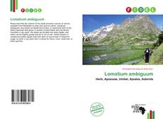 Copertina di Lomatium ambiguum