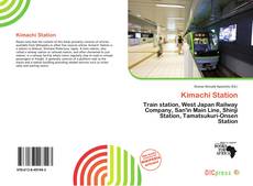 Portada del libro de Kimachi Station