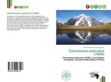 Copertina di Commission exécutive (1848)
