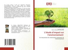 Portada del libro de L’étude d’impact sur l’environnement