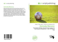 Borítókép a  Gennady Morozov - hoz