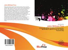 Bookcover of John William Finn