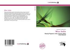 Capa do livro de Miss India 