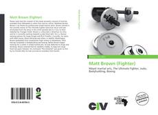 Copertina di Matt Brown (Fighter)