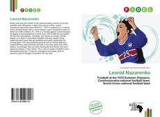 Copertina di Leonid Nazarenko