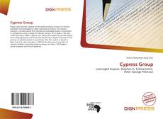 Bookcover of Cypress Group