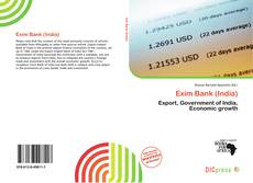 Exim Bank (India)的封面