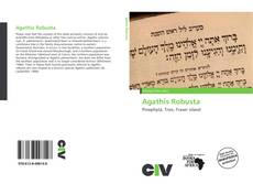 Portada del libro de Agathis Robusta