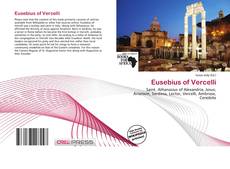 Capa do livro de Eusebius of Vercelli 