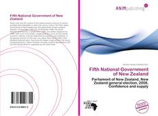 Couverture de Fifth National Government of New Zealand