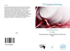 Bookcover of Calla