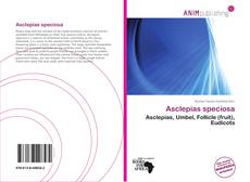 Capa do livro de Asclepias speciosa 