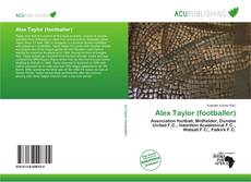Copertina di Alex Taylor (footballer)