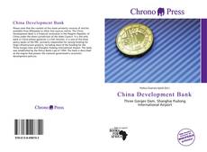 Bookcover of China Development Bank