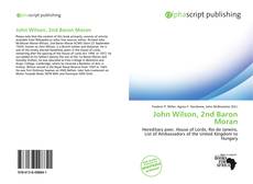 John Wilson, 2nd Baron Moran的封面