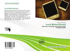 Portada del libro de Louis Miehe-Renard