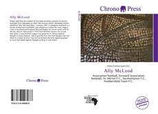 Buchcover von Ally McLeod