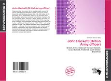 Buchcover von John Hackett (British Army officer)