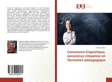 Buchcover von Conscience linguistique, conscience citoyenne en formation pédagogique