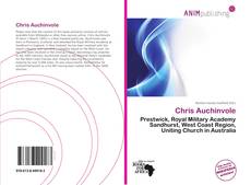 Capa do livro de Chris Auchinvole 