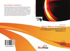 Bookcover of Barry Wilson (footballer)