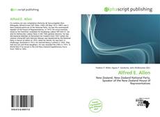Borítókép a  Alfred E. Allen - hoz