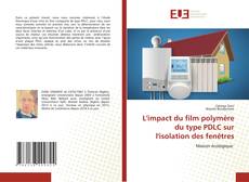Buchcover von L'impact du film polymère du type PDLC sur l'isolation des fenêtres