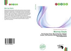 Copertina di Murray Sayle