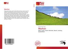 Couverture de Machair