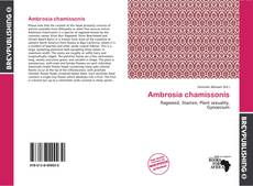 Обложка Ambrosia chamissonis