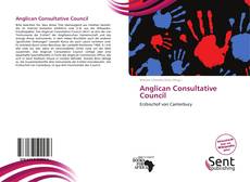 Anglican Consultative Council kitap kapağı