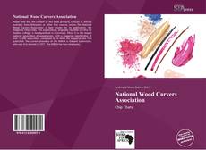 Bookcover of National Wood Carvers Association