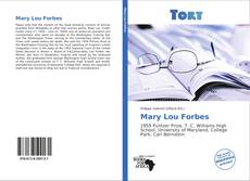 Borítókép a  Mary Lou Forbes - hoz