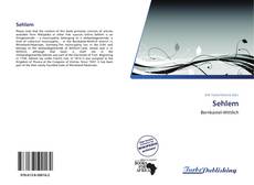 Bookcover of Sehlem