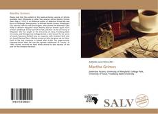 Bookcover of Martha Grimes