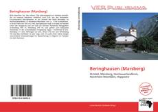 Capa do livro de Beringhausen (Marsberg) 