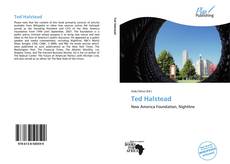 Copertina di Ted Halstead